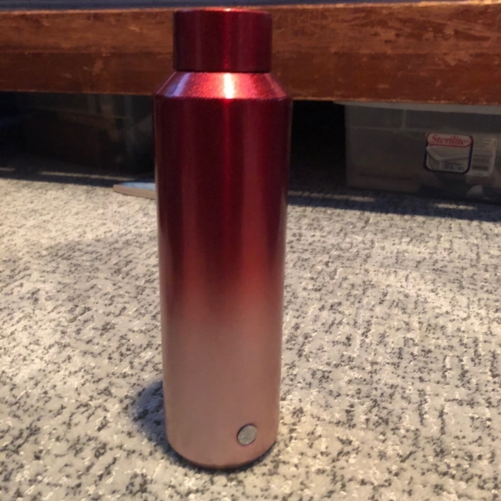 Starbucks Red & Rose Gold Insulated Water Bottle